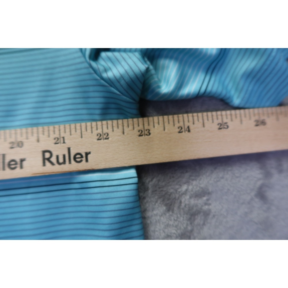 Ben Hogan Golf Polo Shirt Size XL Green Striped Breathable Golf‎ - Picture 6 of 7